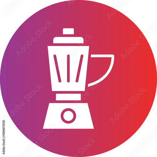 Coffee Mixing Icon Style