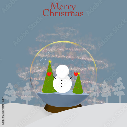 Christmas and snowballs
