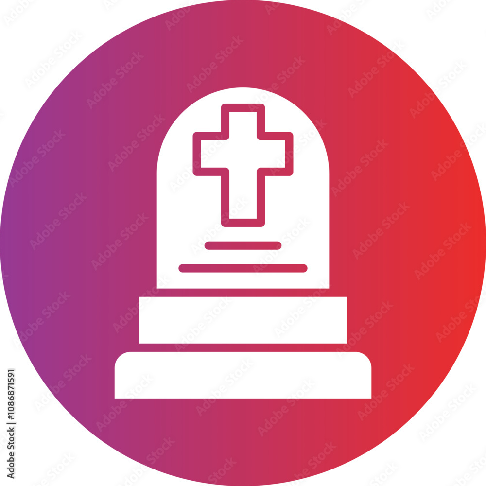 Obraz premium Death Icon Style