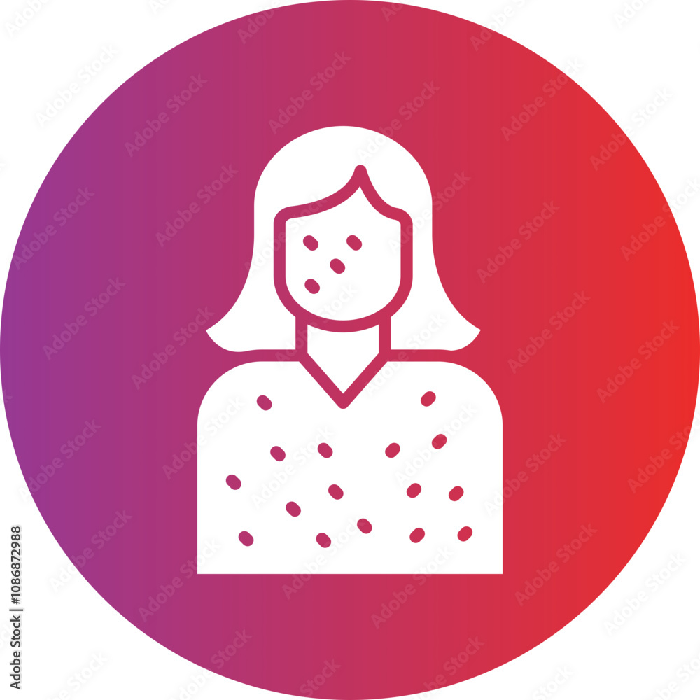 Allergy Icon Style Allergy Icon Style