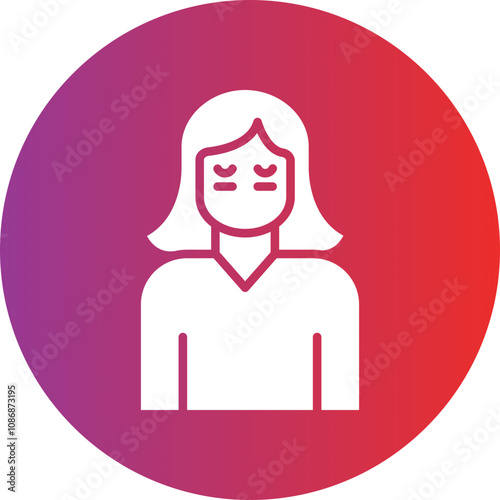 Dark Circles Icon Style