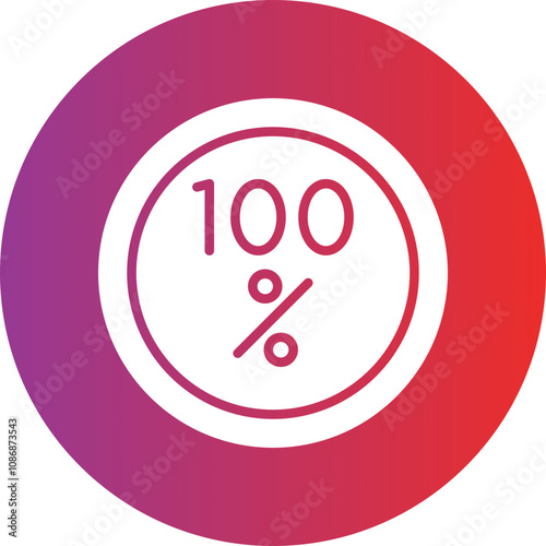 100% Authentic Icon Style