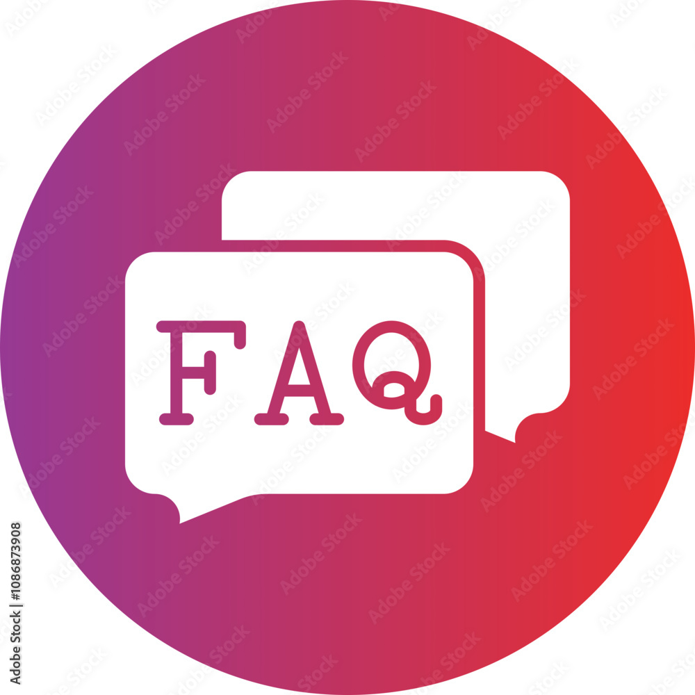 FAQ Icon Style FAQ Icon Style