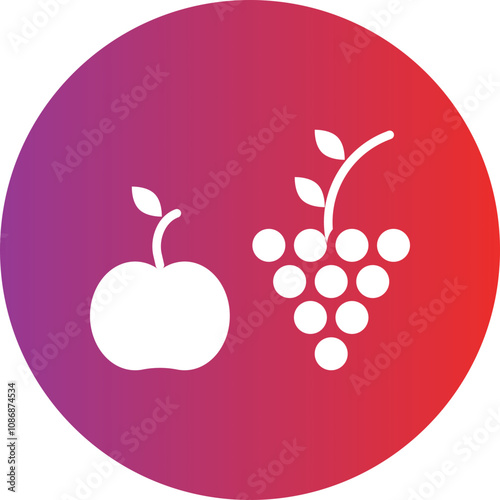 Low Fat Diet Icon Style