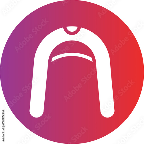 Mouthguard Icon Style