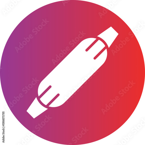 Neon Lamp Icon Style