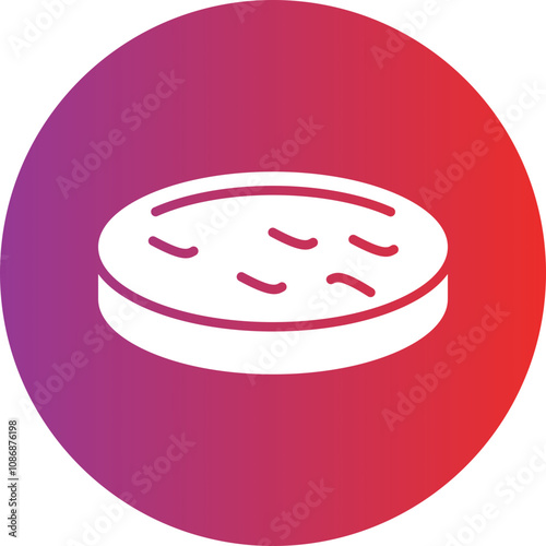 Petri Dish Icon Style