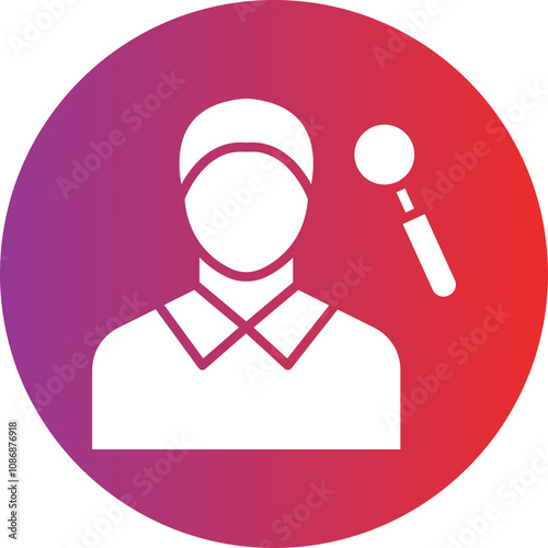 Hr Specialist Male Icon Style