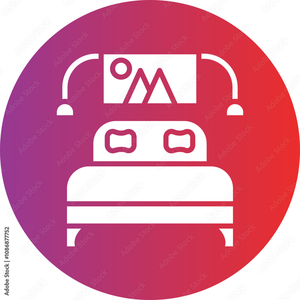 Bedroom Icon Style