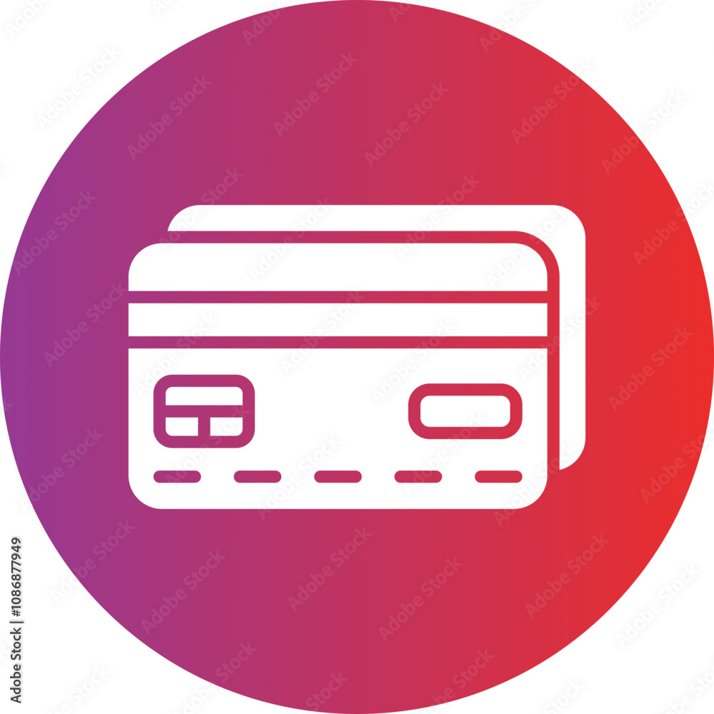 Credit Card Icon Style Credit Card Icon Style