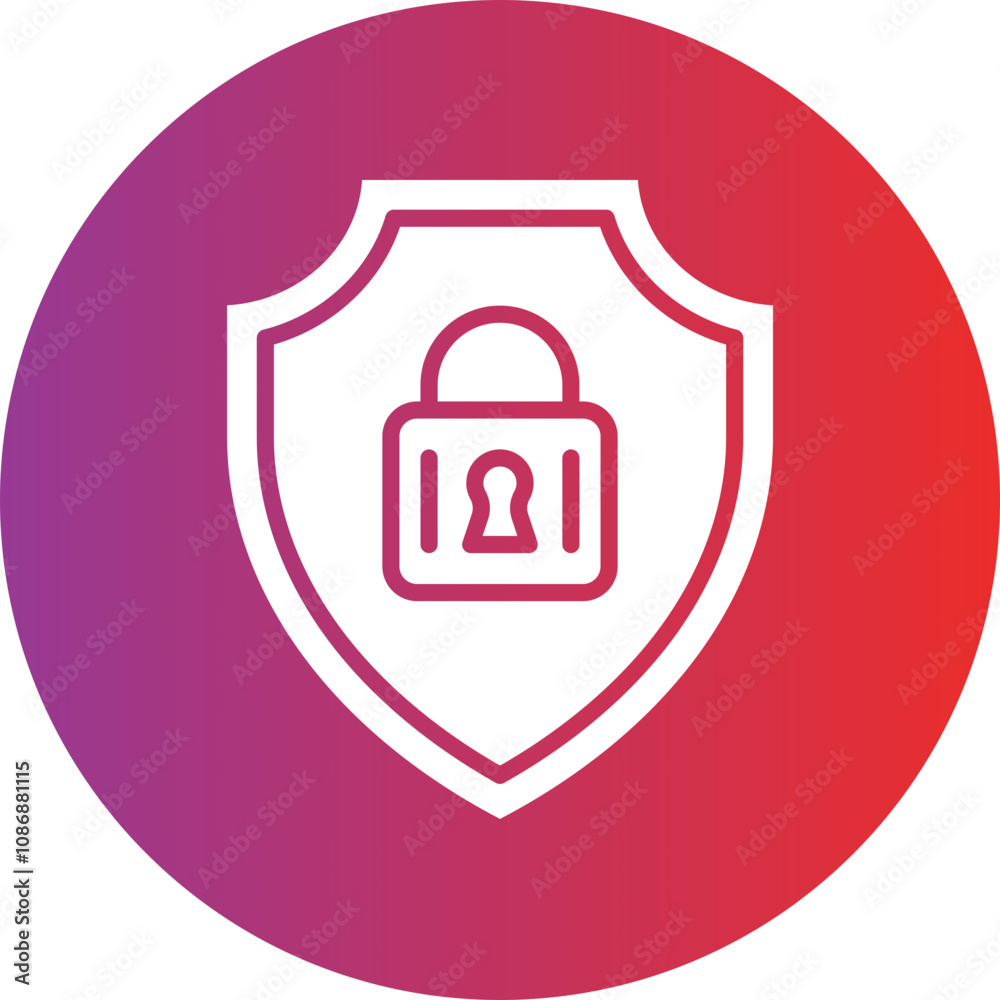 Security Shield Icon Style Security Shield Icon Style