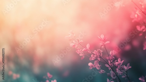 Wallpaper Mural Abstract blurred background with soft pastel gradients Torontodigital.ca