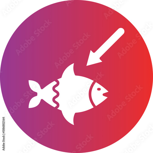 Spearfishing Icon Style