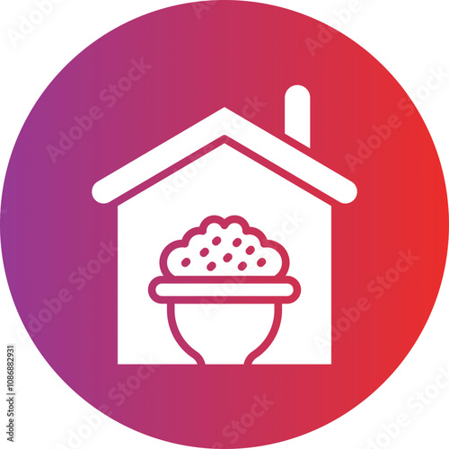 Homemade Food Icon Style