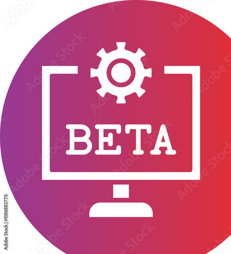 Beta Testing Icon Style