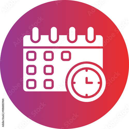Deadline Icon Style