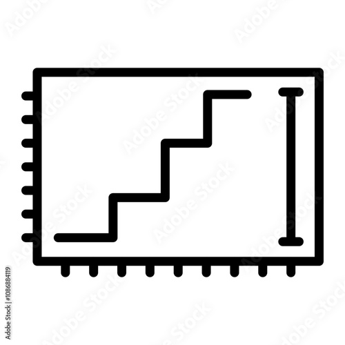 Scalability Vector Line Icon Design