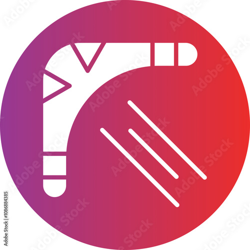Boomerang Icon Style