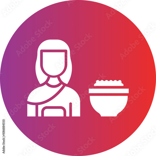 Gatherer Female Icon Style