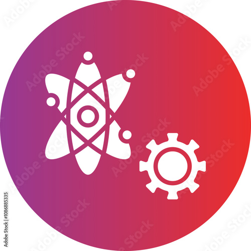 Science and Tech Icon Style