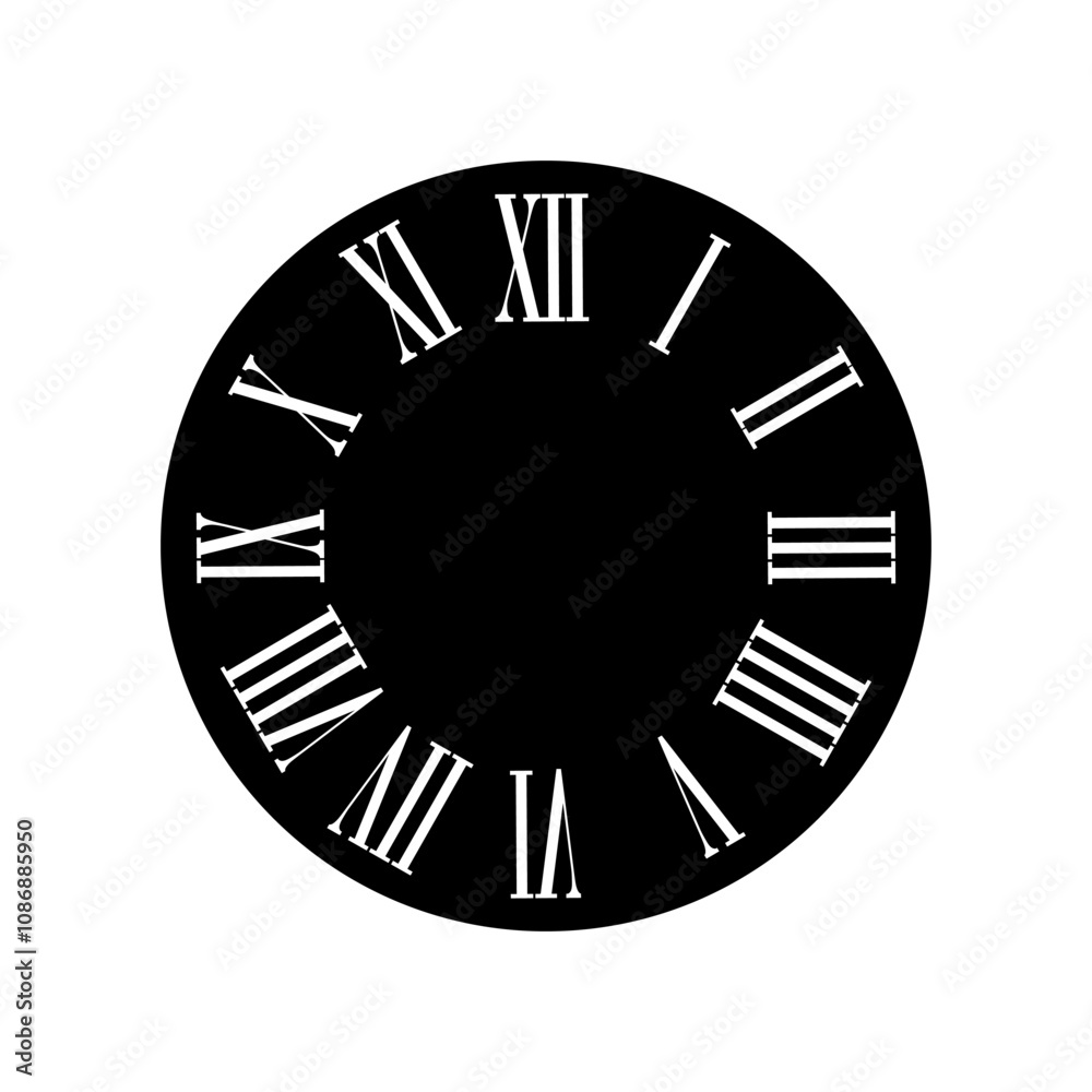 Clock face icon vector. Time illustration sign. Clock symbol. Wall clock logo. Clock face icon vector. Time illustration sign. Clock symbol. Wall clock logo.