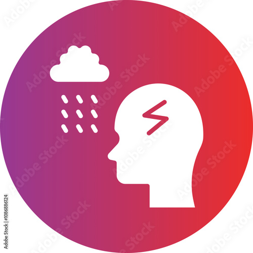 Depression Icon Style