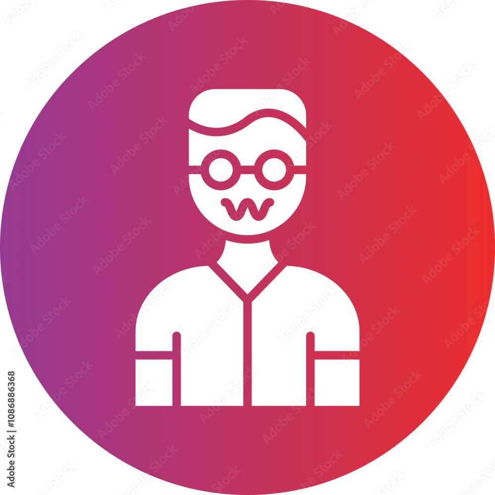 Avoidant Personality Disorder Icon Style Avoidant Personality Disorder Icon Style