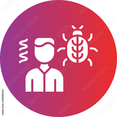 Fear Of Spiders Icon Style