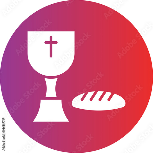 Communion Icon Style