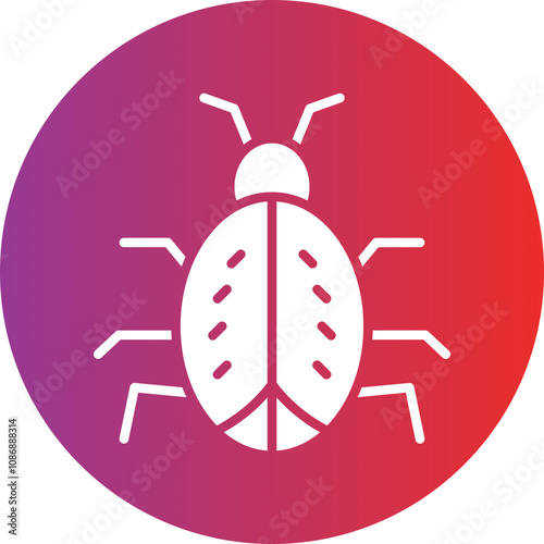 Ladybug Icon Style