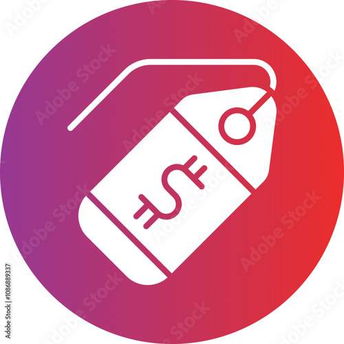 Price Tag Icon Style