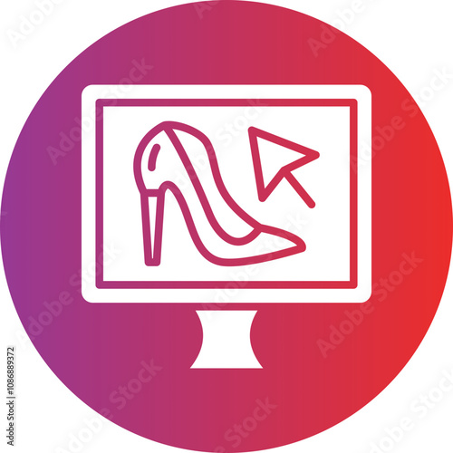 Online Buy Icon Style