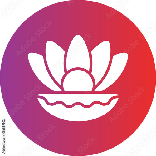 Clam Icon Style