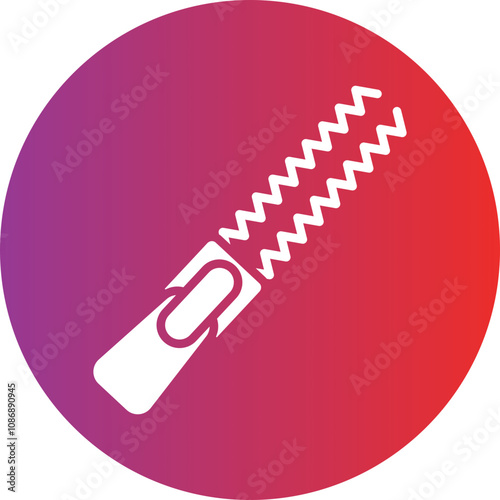 Zipper Icon Style