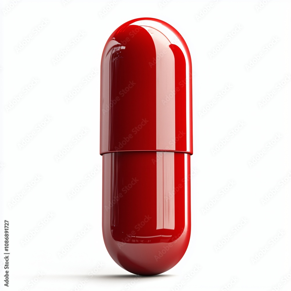 Red Capsule Pill  Medicine  Pharmacy  Healthcare