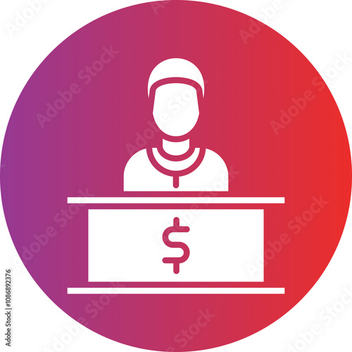 Teller Icon Style