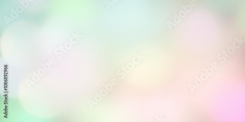 Green color gradient abstract background with defocus effect, blur, modern