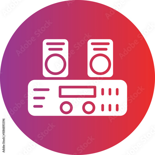 Amplifier Icon Style