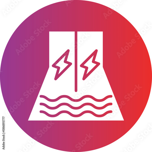 Hydroelectric Icon Style