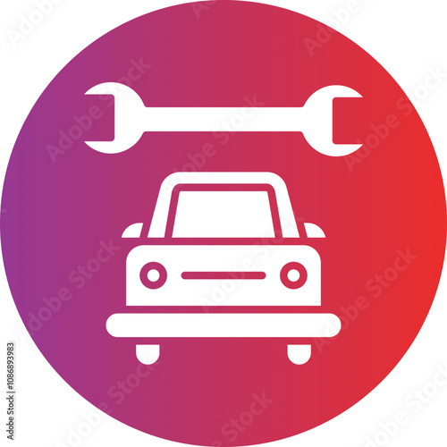 Automotive Icon Style