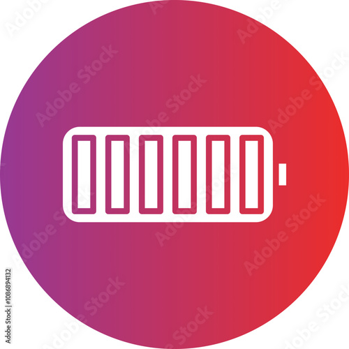 Full Battery Icon Style
