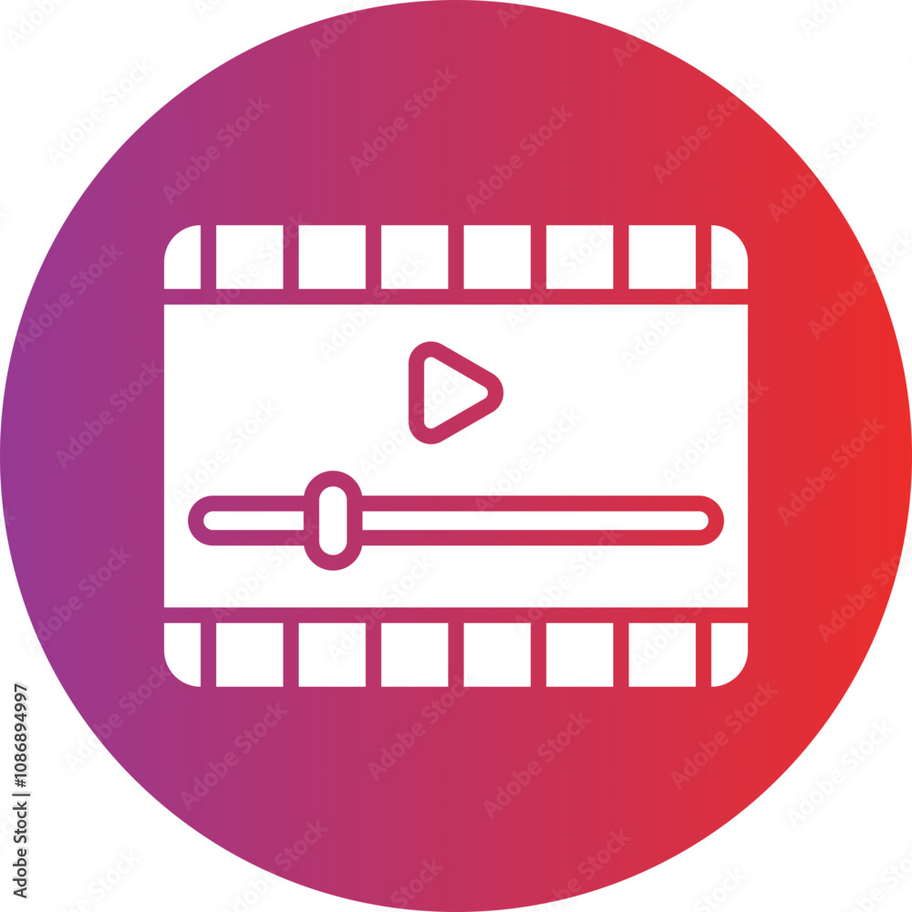 Video Icon Style Video Icon Style