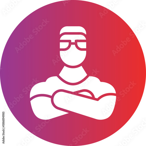 Bouncer Icon Style
