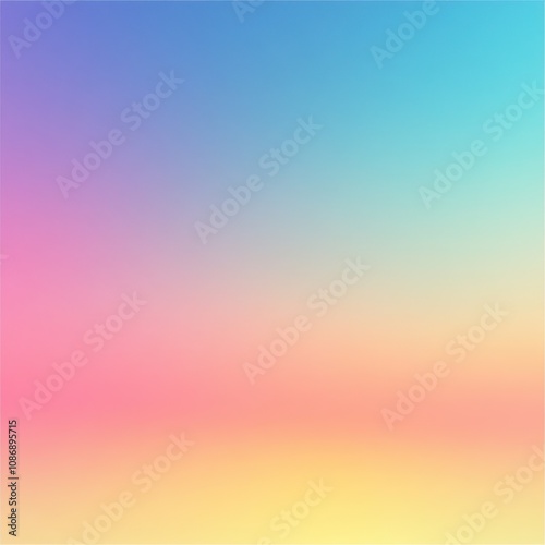 Abstract Gradient Background with Pastel Colors