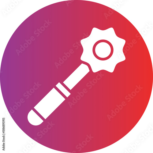 Tracing Wheel Icon Style