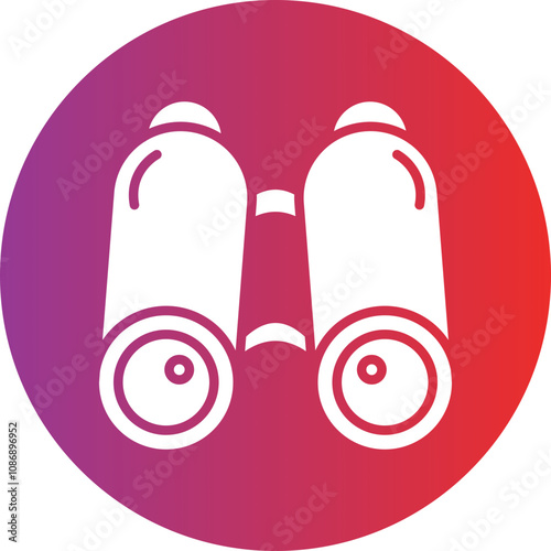 Binocular Icon Style