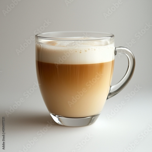 cup of cappuccino coffee