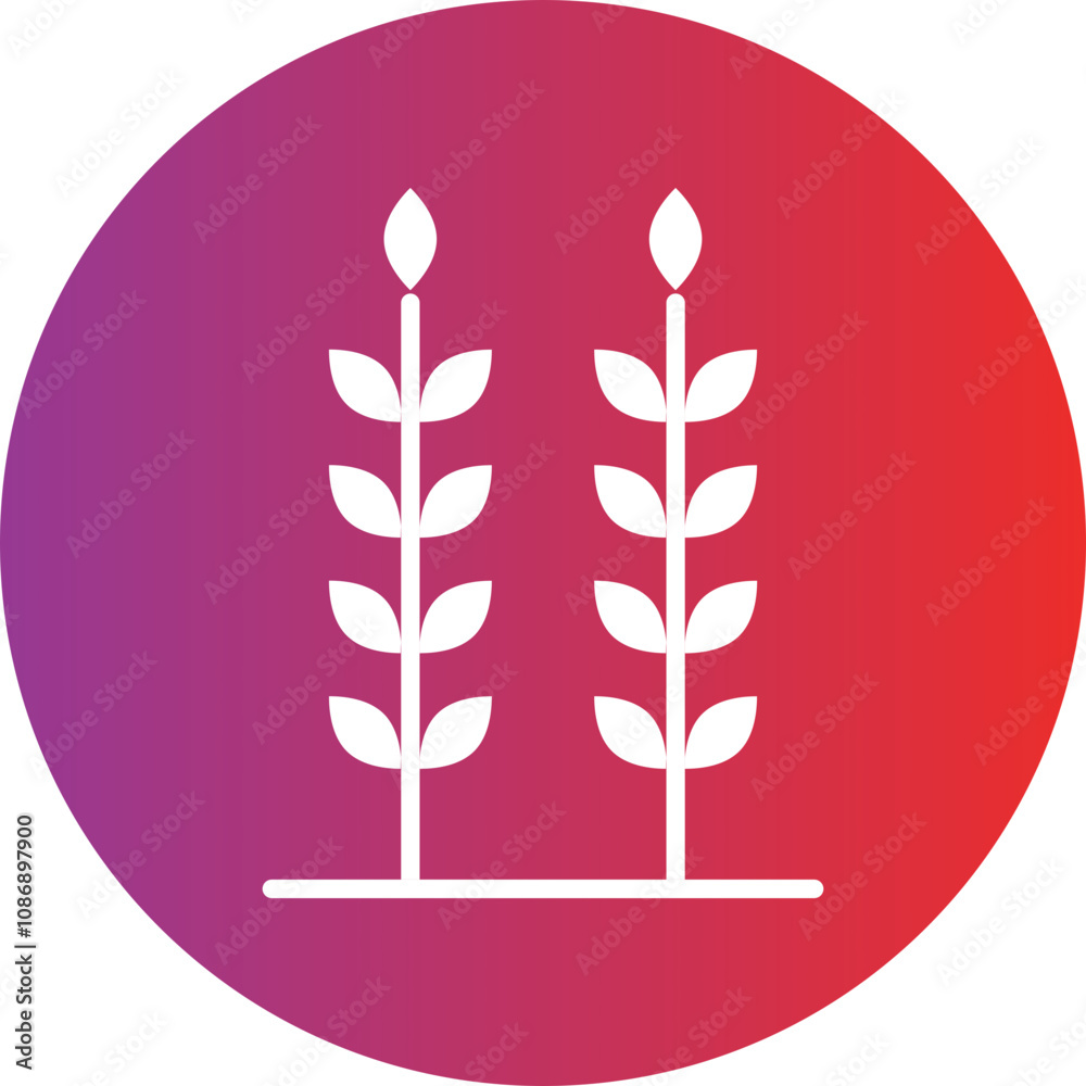 Barley Icon Style Barley Icon Style