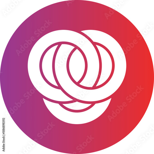 Pretzel Icon Style