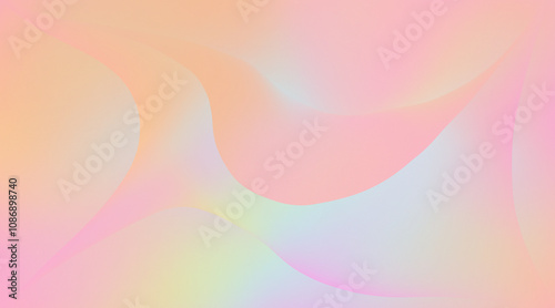 abstract colorful peachy pink yellow geometric gradient background